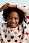 The New Society Cora Jumper Hearts