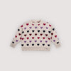 The New Society Cora Jumper Hearts