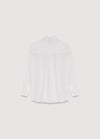 The New Society Delphine Woman Shirt Moonlight White