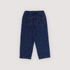The New Society Denim Baggy Pant Mid Denim