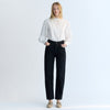 The New Society Denim Woman Regular Pant Black