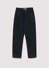 The New Society Denim Woman Regular Pant Black