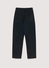 The New Society Denim Woman Regular Pant Black