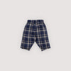 The New Society John Baby Pant Void Blue Check