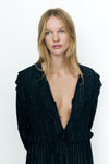 The New Society Lua Woman Dress Eclipse Noir