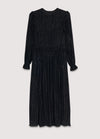 The New Society Lua Woman Dress Eclipse Noir