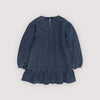 The New Society Mara Dress Blue Denim