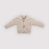 The New Society Maria Baby Cardigan Moonlight Vigore