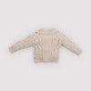 The New Society Maria Baby Cardigan Moonlight Vigore