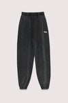 The New Society TNS Logo Woman Jogging Washed Grey