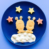 Yumbox Lunch Punch Sandwich Cutters Space