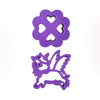 Yumbox Lunch Punch Sandwich Cutters Unicorn