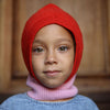hvid Balaclava Eddy Cotton candy Red