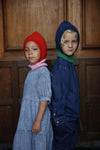 hvid Balaclava Eddy Cotton candy Red