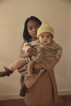 hvid Beanie Fonzie Light Yellow