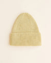 hvid Beanie Fonzie Light Yellow