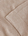 hvid Blanket Gaston Beige
