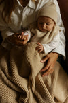 hvid Blanket Gaston Beige