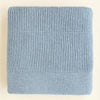 hvid Blanket Gaston Frost Blue
