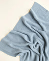 hvid Blanket Gaston Frost Blue