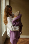hvid Blanket Gaston Lavender