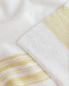 hvid Blanket Gilbert Silver Light Yellow