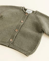 hvid Cardigan Inga Artichoke