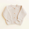 hvid Cardigan Inga Cream