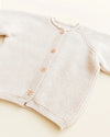 hvid Cardigan Inga Cream