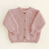 hvid Cardigan Inga Powder