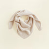 hvid Triangle scarf Josephina Cream