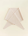 hvid Triangle scarf Josephina Cream