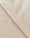 hvid Triangle scarf Josephina Cream