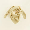 hvid Triangle scarf Josephina Light Yellow
