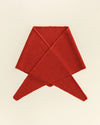 hvid Triangle scarf Josephina Red