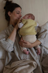 hvid Vest Harvey Baby Light Yellow