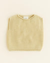 hvid Vest Harvey Baby Light Yellow
