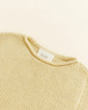 hvid Vest Harvey Baby Light Yellow