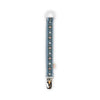 konges slojd pacifier strap vintage blue