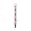 konges slojd pacifier strap vintage pink bloom