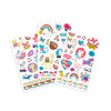 ooly Palooza Temporary Glitter Tattoo Funtastic Friends