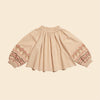 APOLINA MEERA BLOUSE ALMOND