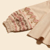 APOLINA MEERA BLOUSE ALMOND