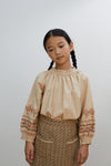 APOLINA MEERA BLOUSE ALMOND