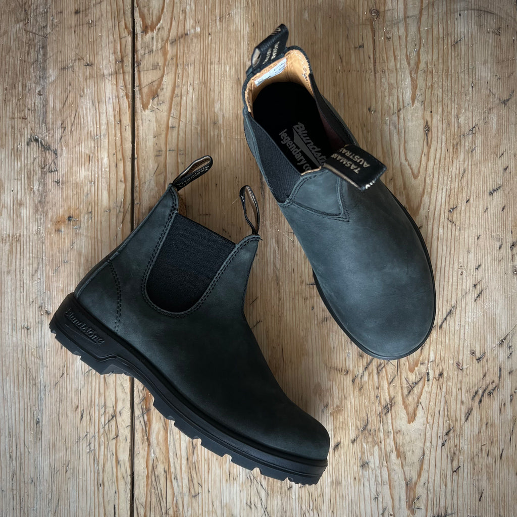 Womens store grey blundstones