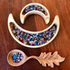 Beadie Bug Play Crescent Moon Trinket Tray