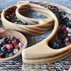Beadie Bug Play Crescent Moon Trinket Tray