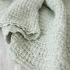Fin and Vince Organic Cotton Waffle Blanket