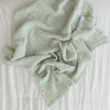 Fin and Vince Organic Cotton Waffle Blanket