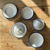 Enamel plate